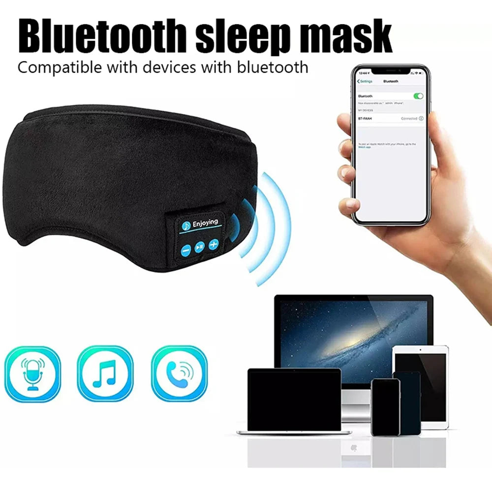 Smart Bluetooth Sleep Mask