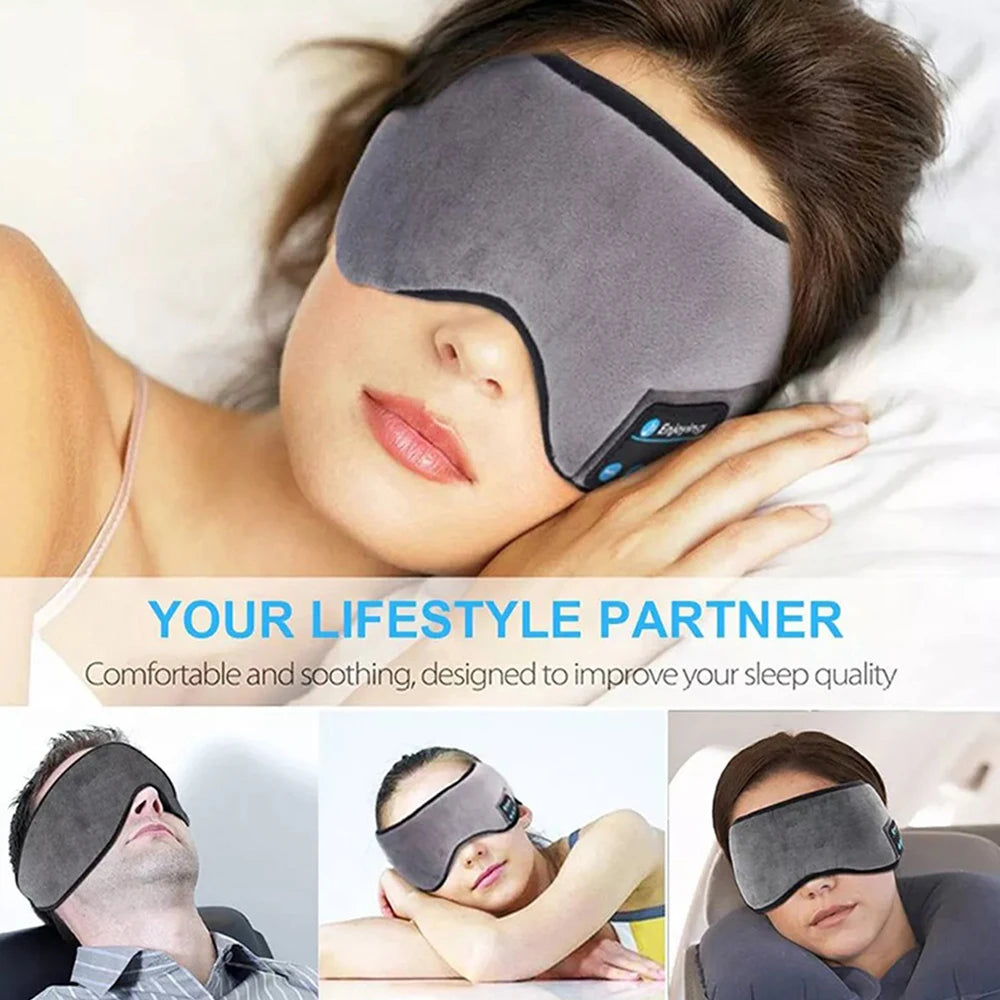 Smart Bluetooth Sleep Mask