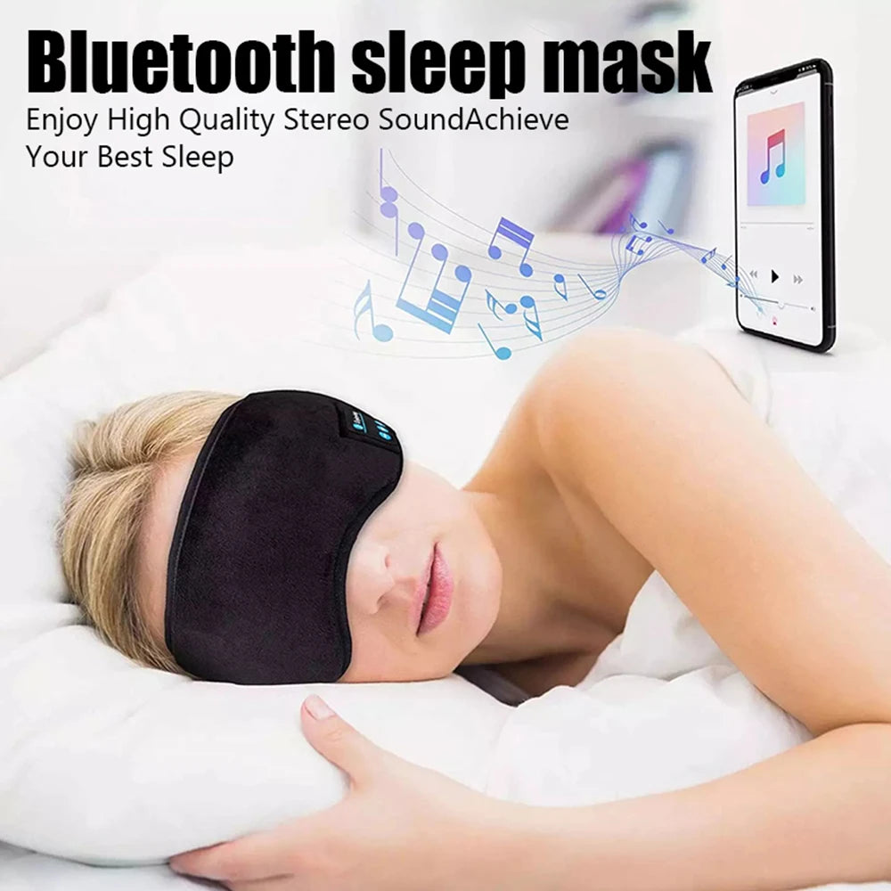 Smart Bluetooth Sleep Mask